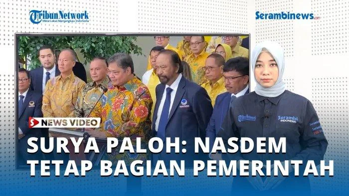 Surya Paloh Bongkar Isu Merger NasDem-Gerindra: Bukan Lagi Rencana Politik?