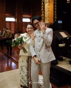 Syukuran 40 Hari Aryasatya: Dhika Himawan dan Brandon Salim Rayakan Momen Bahagia di Rumah