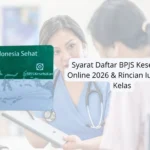 Tarif Baru BPJS Kesehatan 2026: Kelas III Turun Jadi Rp42.000 per Orang, Ini Cara Aktifkan Kembali PBI dan Tips Daftar Online