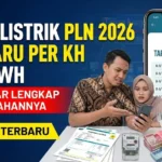 Tarif Listrik PLN Tetap hingga Juni 2026: Rincian Lengkap per kWh untuk Semua Golongan