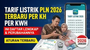 Tarif Listrik PLN Tetap hingga Juni 2026: Rincian Lengkap per kWh untuk Semua Golongan