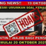 Taspen Buka Suara: Tidak Ada Kenaikan Gaji Pensiunan 2026, Waspadai Hoax dan Jaga Data Pribadi