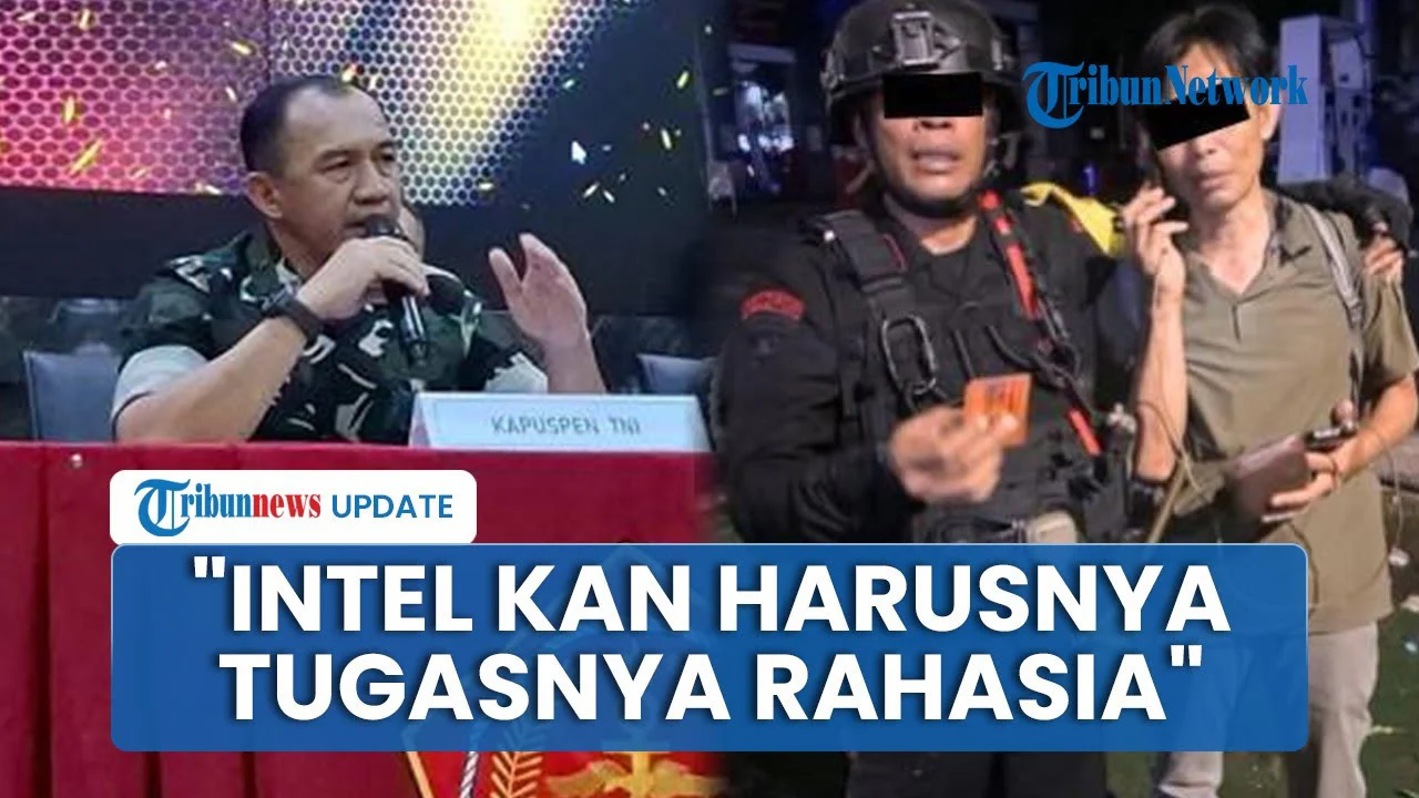 Terkuak! Identitas Empat Anggota BAIS di Balik Penyerangan Andrie Yunus Terungkap