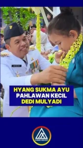 Terungkap 10 Fakta Menarik tentang Ni Hyang Sukma Ayu, Putri Bungsu Gubernur Jawa Barat
