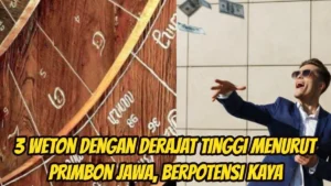 Terungkap! 3 Weton yang Dijamin Sukses Besar di 2026 Menurut Primbon