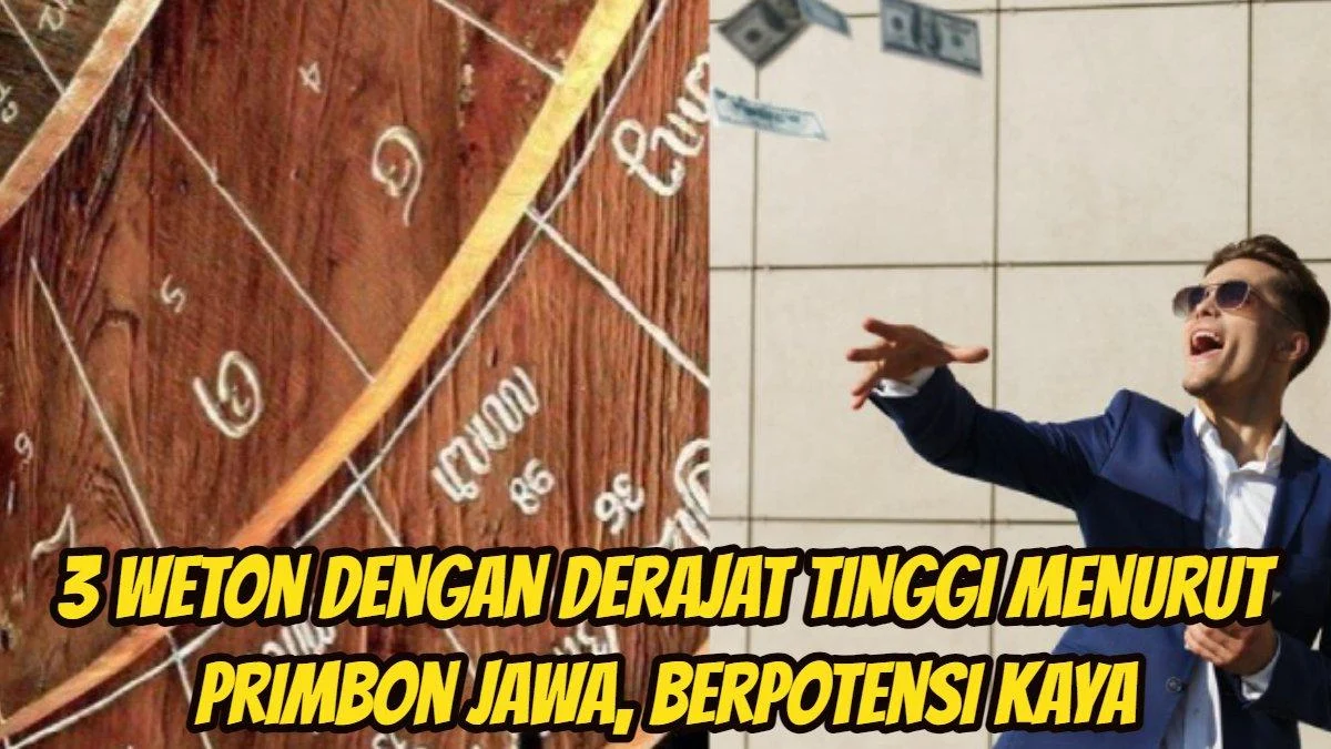 Terungkap! 3 Weton yang Dijamin Sukses Besar di 2026 Menurut Primbon