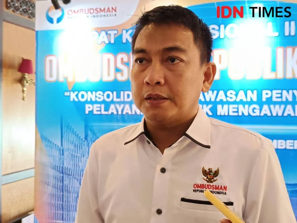 Terungkap! Hery Susanto Ketua Ombudsman yang Gajinya Melambung, Ditangkap Hanya 6 Hari Setelah Dilantik