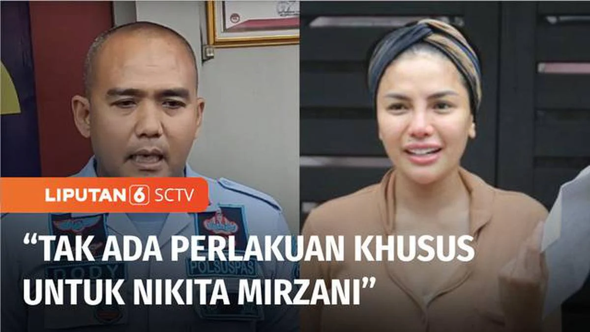 Terungkap! Kondisi Nikita Mirzani di Rutan Memburuk, Penyakitnya Kambuh Lagi