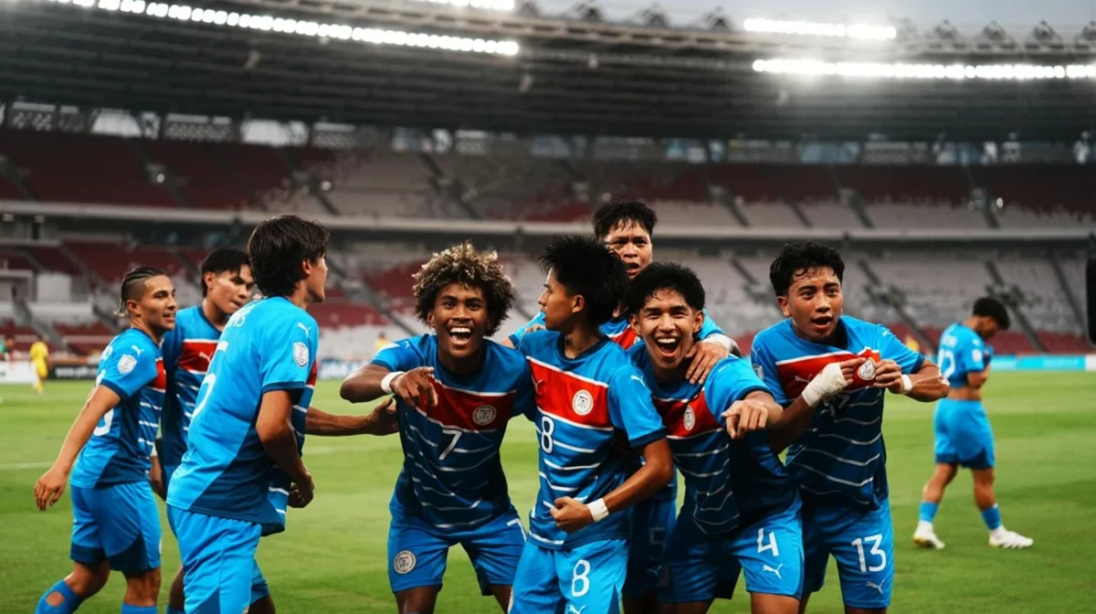 Thailand Gigit Ganda, Filipina Terpuruk di Dasar Klasemen Piala AFF U-17 2026