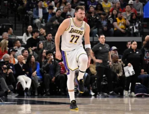 Thunder Hancurkan Lakers 139-96, Luka Dončić Cedera Hamstring – Dampak Besar Musim NBA