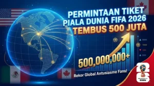 Tiket Terbatas, Trofi Berkeliling: Semua yang Perlu Anda Tahu tentang Piala Dunia FIFA 2026