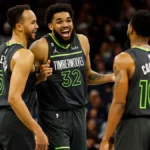 Timberwolves Lumat Nuggets 113-96, Memimpin Seri Playoff 2-1 dengan Penampilan McDaniels yang Menggelegar