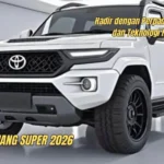 Toyota Kijang Super 2026: Kembalinya Legenda dengan Fitur Futuristik dan Mesin Super Efisien, Harga Bikin Terkejut!