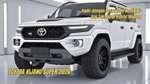 Toyota Kijang Super 2026: Kembalinya Legenda dengan Fitur Futuristik dan Mesin Super Efisien, Harga Bikin Terkejut!