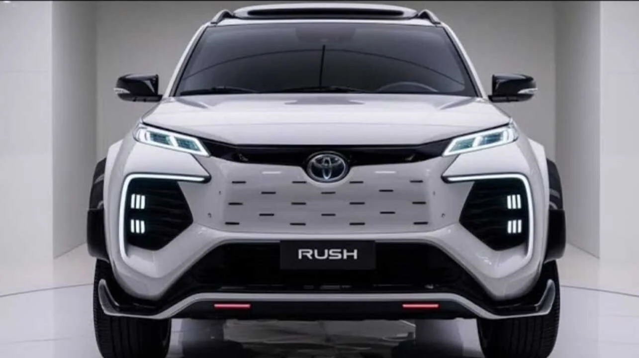 Toyota Rush GR Sport 2026 Makin Garang! Desain Baru Lebih Berotot dan Premium