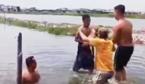 Tragedi Banjir Ponorogo: Dua Bocah Tewas Tenggelam di Kubangan, Ribuan Warga Terancam