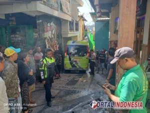 Tragedi Menggemparkan di Gang Sempit Surabaya: Kakek 61 Tahun dan Empat Cucunya Dibunuh Brutal, Motif Asmara dan Konflik Keluarga Terkuak