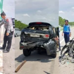Tragedi Tol Ngawi-Kertosono: 4 Kendaraan Tabrakan, 3 Korban Luka Parah, Polisi Gunakan 3D Scanner untuk Rekonstruksi