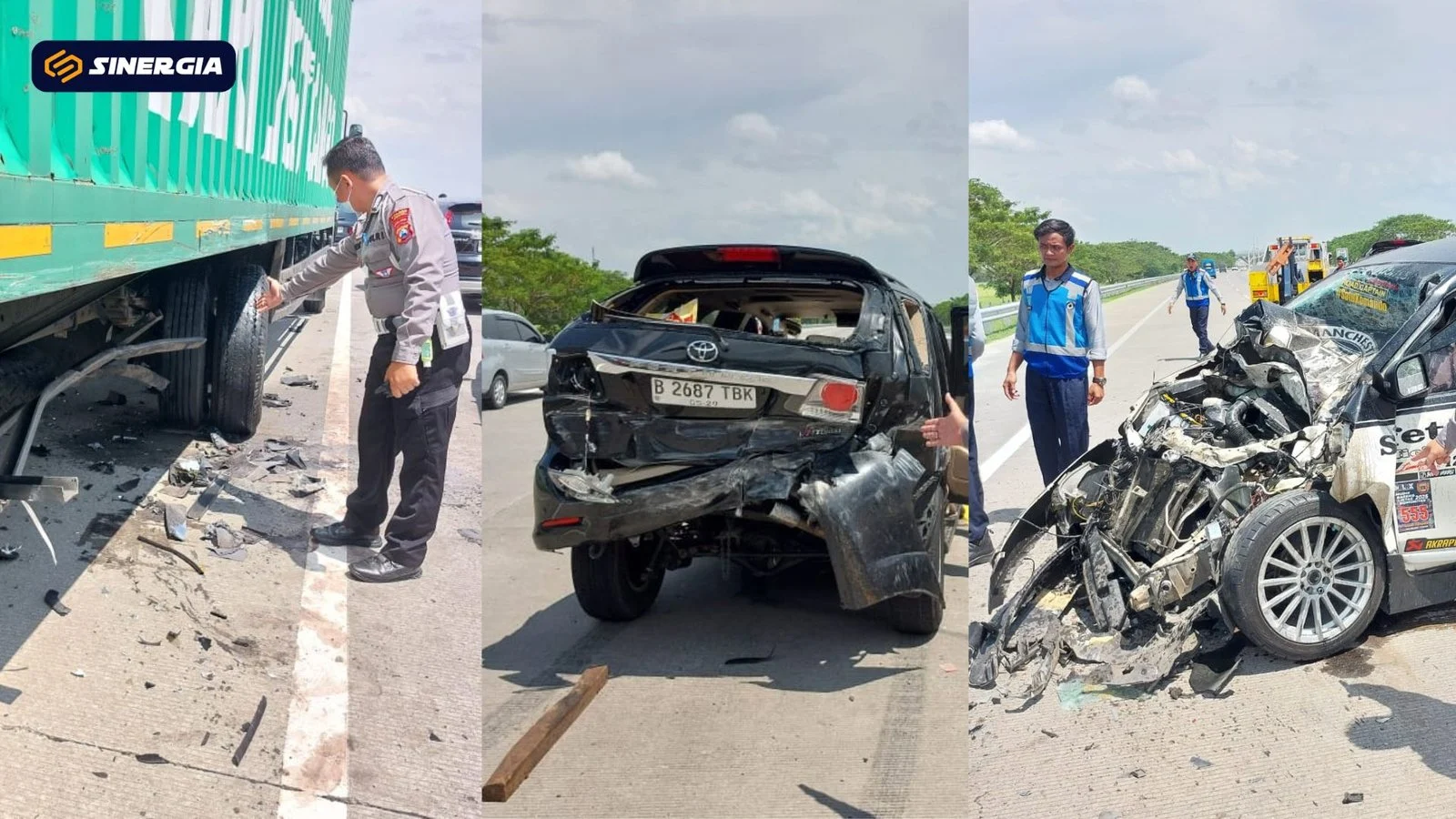 Tragedi Tol Ngawi-Kertosono: 4 Kendaraan Tabrakan, 3 Korban Luka Parah, Polisi Gunakan 3D Scanner untuk Rekonstruksi