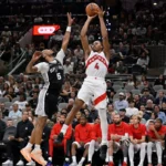 Trail Blazers Guncang Spurs: Kemenangan Dramatis 106-103 Berkat Cedera Wembanyama dan Kebangkitan Scoot Henderson