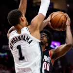 Trail Blazers Guncang Spurs: Scoot Henderson Bawa Kejutan Saat Wembanyama Tertunda