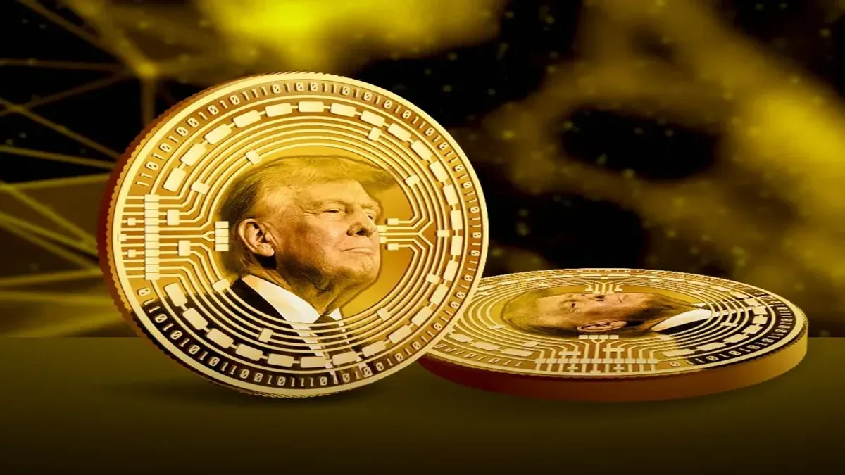 Trump Gencar Promosikan Kripto, Namun Memecoin $TRUMP Anjlok Drastis