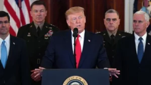 Trump Klaim Kemenangan dalam Konflik Iran Setelah Operasi Penyelamatan, Ancaman Militer Masih Menggantung