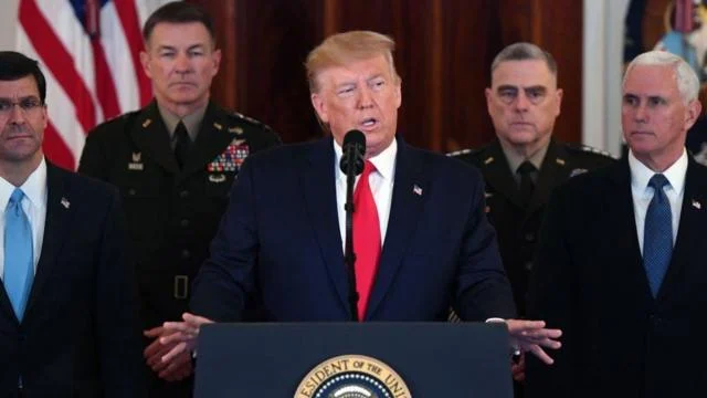 Trump Klaim Kemenangan dalam Konflik Iran Setelah Operasi Penyelamatan, Ancaman Militer Masih Menggantung