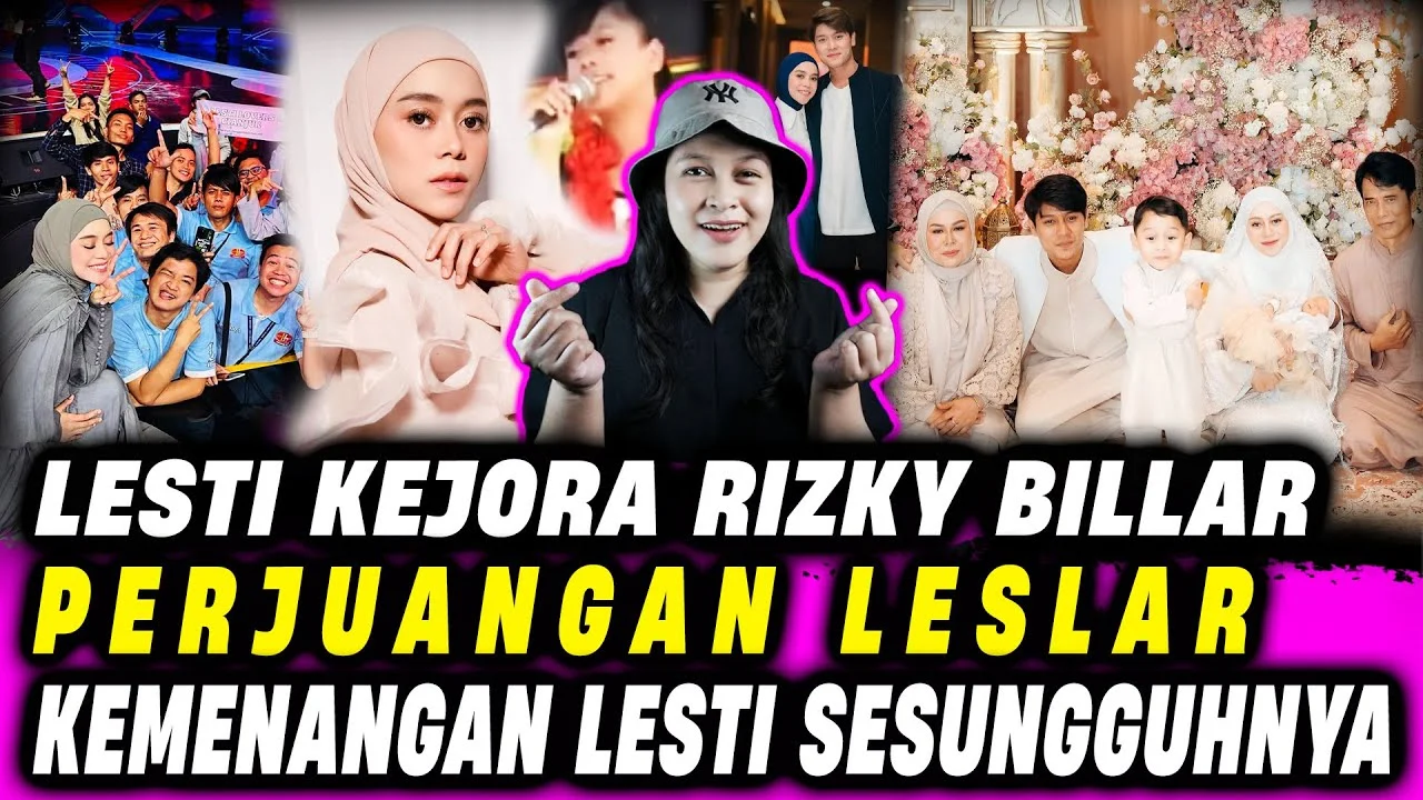 Ujian Rumah Tangga Rizky Billar & Lesti Kejora: Dari Kontroversi hingga Harmoni Keluarga