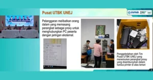 Unnes Putus Jaringan Komunikasi, Upaya Tangguh Cegah Kecurangan UTBK