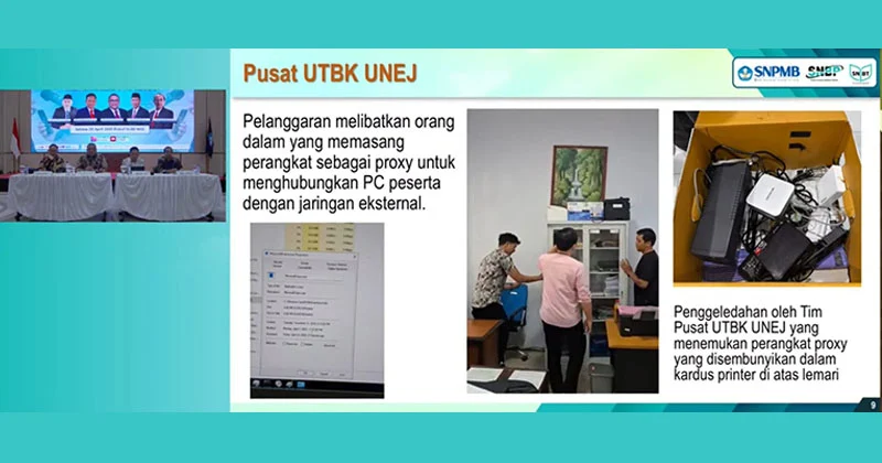 Unnes Putus Jaringan Komunikasi, Upaya Tangguh Cegah Kecurangan UTBK