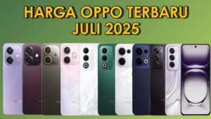 Update Harga Oppo dan Realme April 2026: Daftar Ponsel Termurah di Pasaran