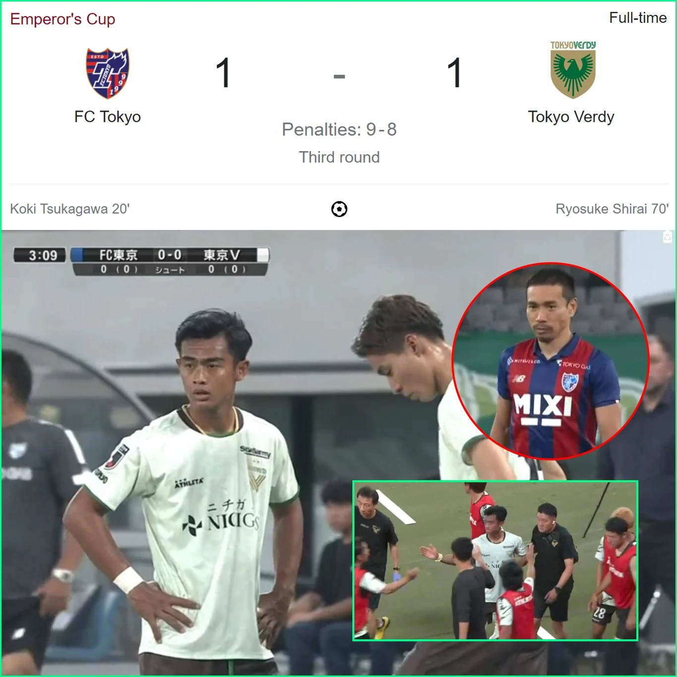 Urawa Reds Gagal Kalah Lagi, Tokyo Verdy Menang Adu Penalti dalam Laga Sengit J1 League