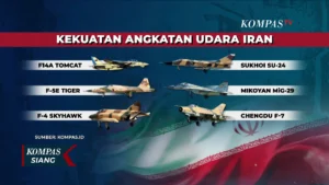 Video Latihan Militer Libya Diputar Viral, Klarifikasi: Bukan Pilot Jet Tempur AS yang Ditangkap Iran