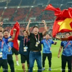 Vietnam Melonjak ke Peringkat 99 Dunia: Kim Sang-sik Bangga, FIFA Ranking Terbaru Mengguncang Peta Asia