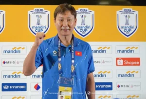 Vietnam Melonjak ke Peringkat 99 Dunia, Kim Sang-sik Puji Kebangkitan Tim Nasional