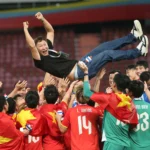 Vietnam Melonjak ke Peringkat 99 Dunia: Reaksi Bangga Pelatih Kim Sang-sik atas Lompatan Terbesar FIFA April 2026