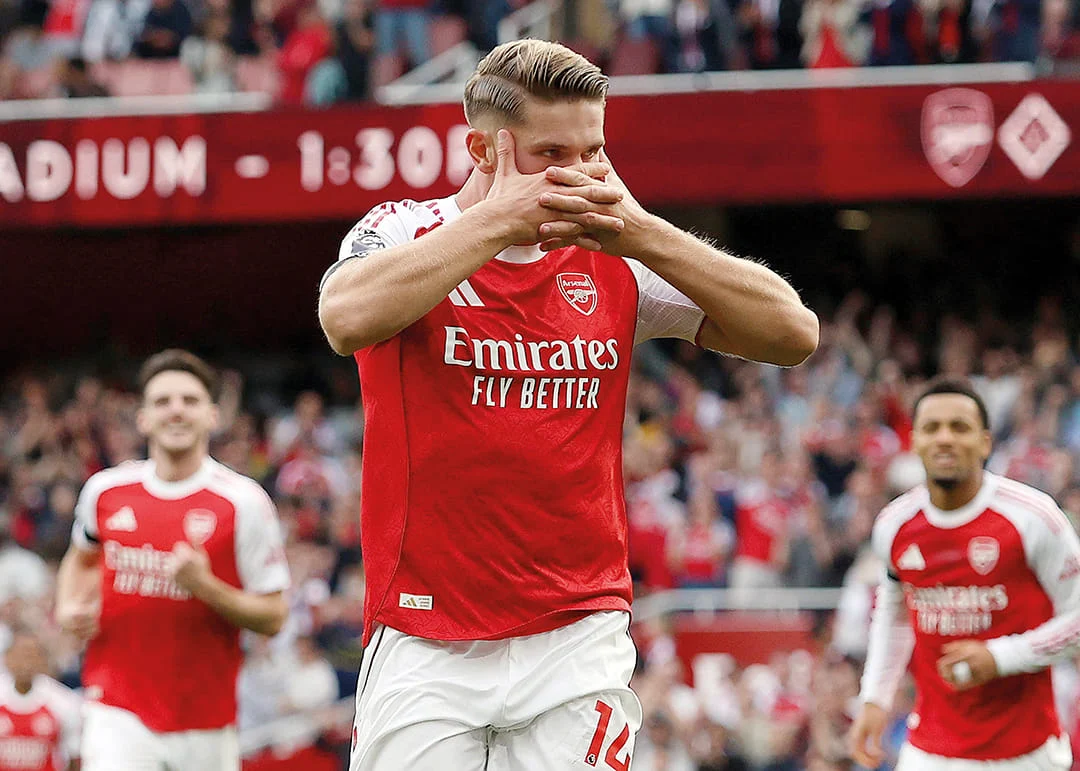 Viktor Gyökeres Bawa Arsenal Tetap Bertahan di Semifinal Champions League: Analisis Lengkap Penampilan dan Dampaknya