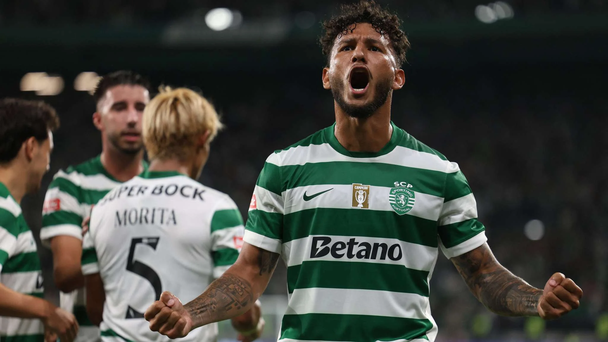 Viktor Gyökeres Tinggalkan Sporting, Luis Suárez Siap Pimpin Gank Lawan Arsenal di Liga Champions