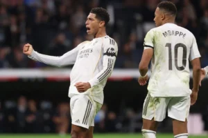 Vinicius vs Bellingham: Adu Mulut Panas Pecah di Allianz Arena, Real Madrid Tersingkir Dramatis!
