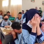 Viral! Tangisan Mengiringi Perpisahan Ikhsan, Siswa SMP Sumedang yang Putus Sekolah demi Jualan Ayam Goreng – Wabup Turun Tangan