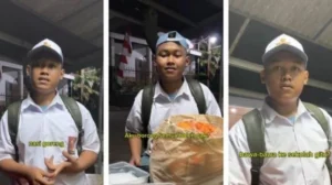 Viral! Tangisan Perpisahan Siswa SMP Sumedang yang Relakan Seragam demi Jualan Ayam Goreng, Pemkab Langsung Turun Tangan