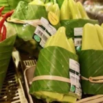 Viral! Toko Es Krim Pakai Daun Pisang, Harga Plastik Melonjak, Konsumen Terpukau