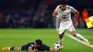Vitinha Terancam Absen di Semifinal Champions League PSG vs Bayern, Cedera Tumit Kanan Jadi Sorotan Utama