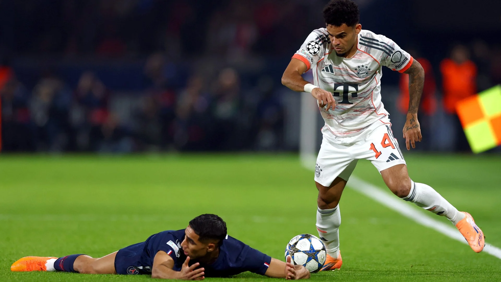 Vitinha Terancam Absen di Semifinal Champions League PSG vs Bayern, Cedera Tumit Kanan Jadi Sorotan Utama