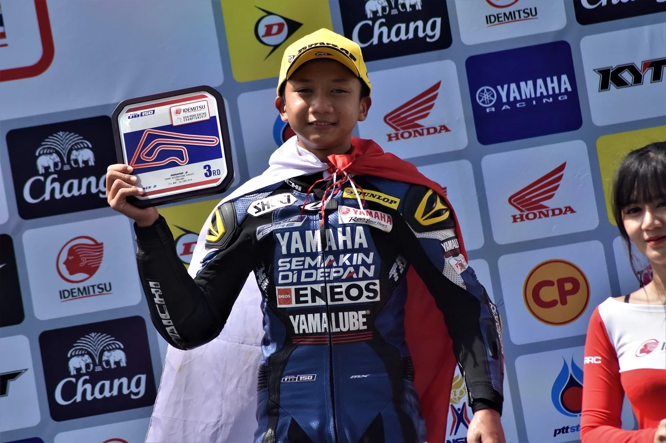 Wahyu Nugroho Cetak Rekor: Tembus 10 Besar All Japan Road Race, Buktikan Kesiapan di Kancah Internasional