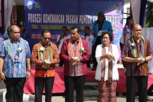 Wapres Gibran Hadiri Pawai Paskah GMIT 2026, 5.000 Pemuda Sorak Kebanggaan LIPSUS