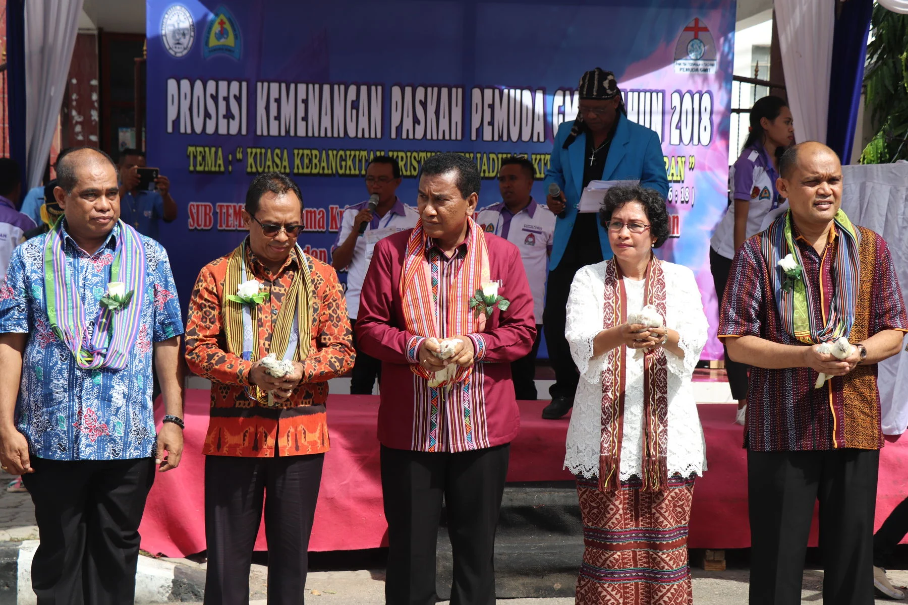 Wapres Gibran Hadiri Pawai Paskah GMIT 2026, 5.000 Pemuda Sorak Kebanggaan LIPSUS