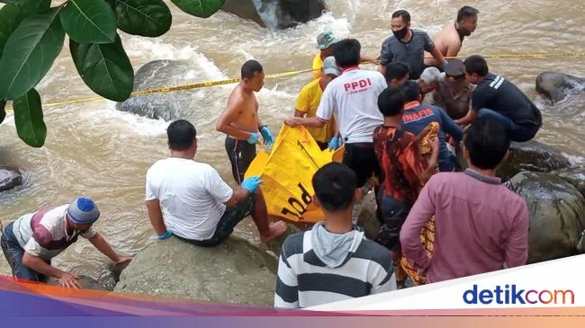 Warga Digegerkan Penemuan Jasad Perempuan di Pinggir Aliran Sungai, Polisi Selidiki Kasus Misterius