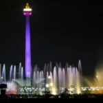 Warga Malaysia Terkesima pada Monas: Keindahan Ikon Nasional Indonesia Memukau Turis TikTok